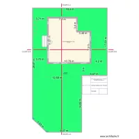 41 SORINS PLAN DE MASSE ETAT PROJETE