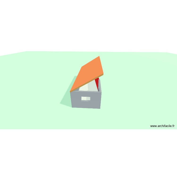 garage. Plan de 0 pièce et 0 m2