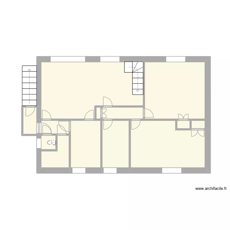 Thomas rdc. Plan de 11 et 34 m² Thomas rdc. Plan de 11 et 34 m²