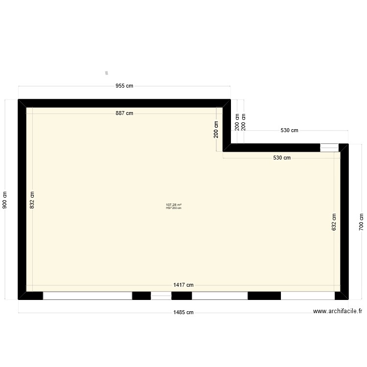 MAISON MAXIME. Plan de 0 pièce et 0 m2