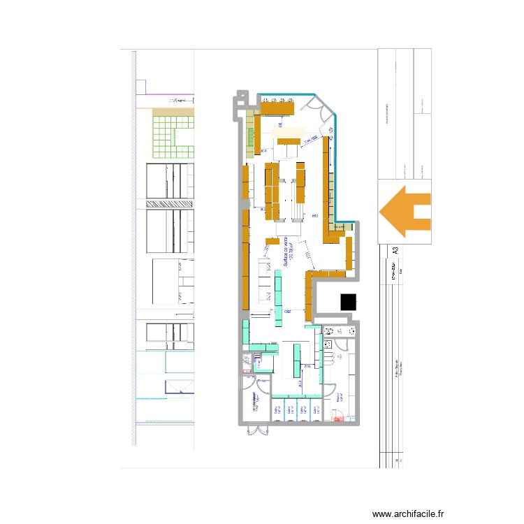PLANS 2 UNIPOP2. Plan de 0 pièce et 0 m2
