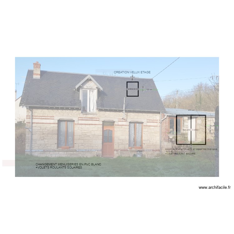 MARIE JO FACE AVANT. Plan de 0 pièce et 0 m2