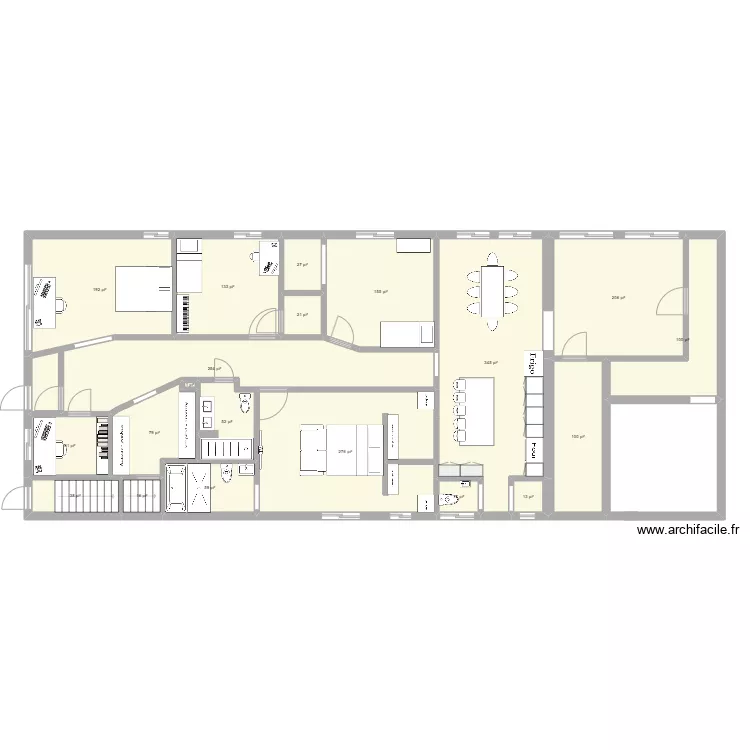 VRAI 5722.1. Plan de 