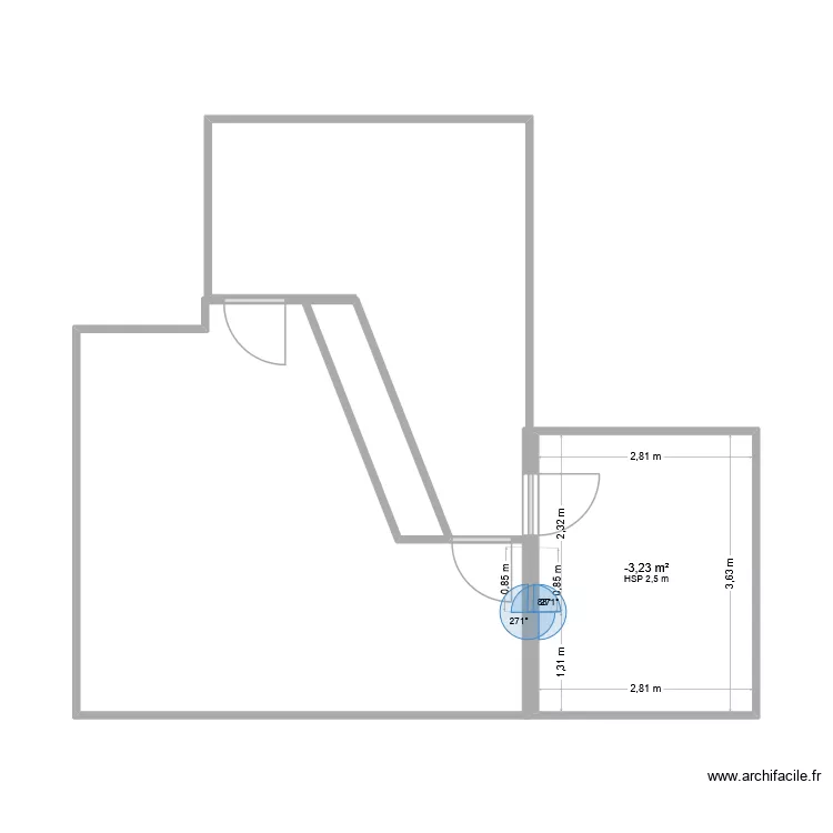 Travaux 2026 b. Plan de 1 et 10 m² Travaux 2026 b. Plan de 1 et 10 m²