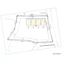Архитектурен проект - V6 - Западна фасада (R&eacute;el)