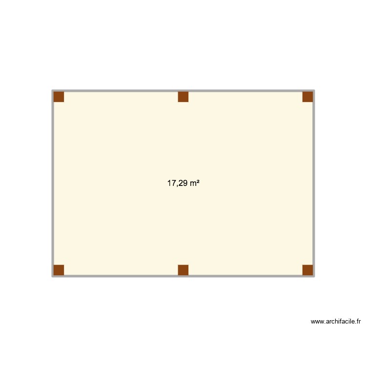 PRÉAU A BICYCLETTE. Plan de 0 pièce et 0 m2 PRÉAU A BICYCLETTE. Plan de 0 pièce et 0 m2