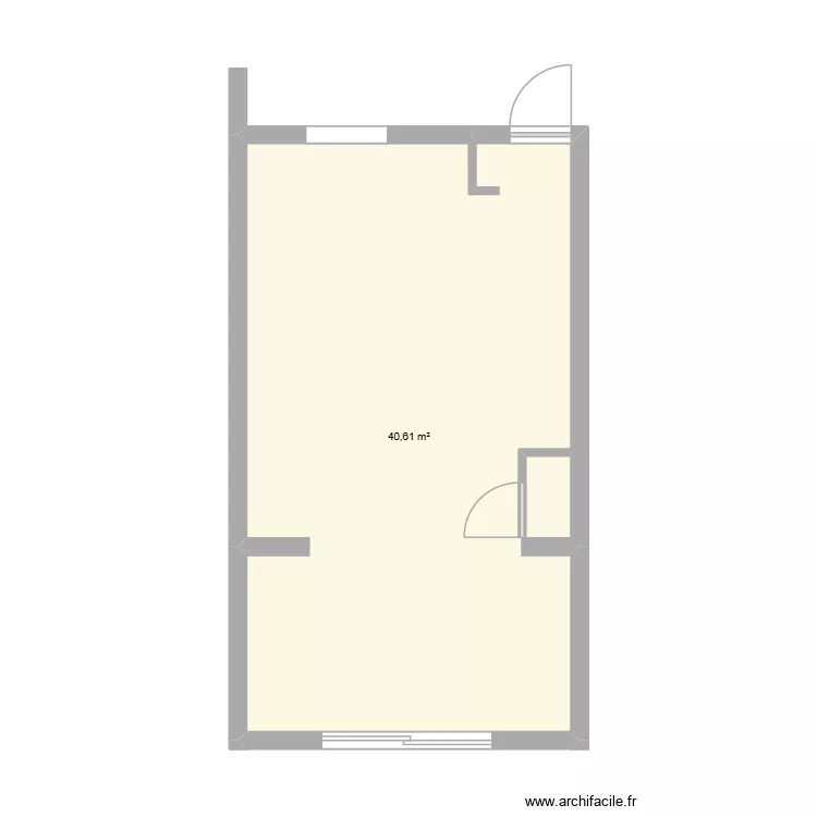 Kuchnia ( Las )6. Plan de 1  et 41 m²