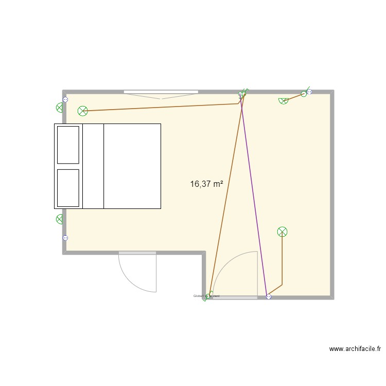 MASBED. Plan de 0 pièce et 0 m2
