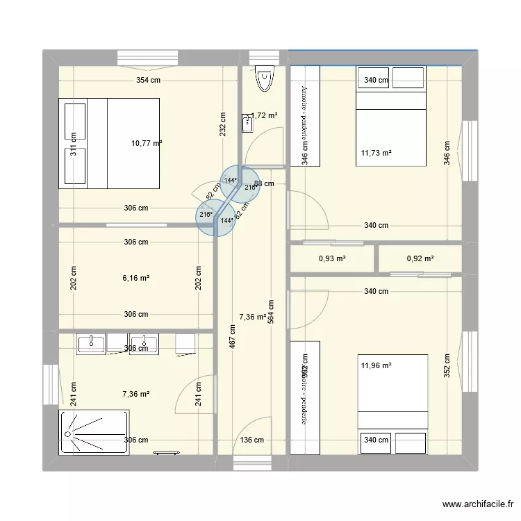 travaux. Plan de travaux. Plan de