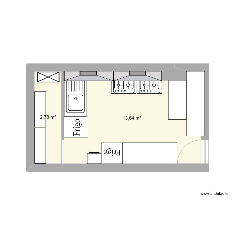Vietnam Café. Plan de 0 pièce et 0 m2
