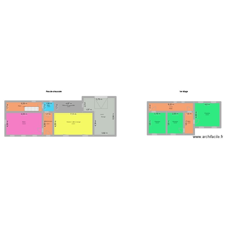 Expertise Warrimont. Plan de 12 pièces et 179 m2