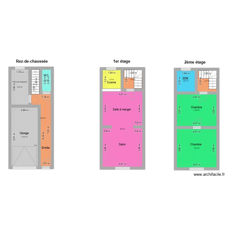 Expertise Warrimont. Plan de 