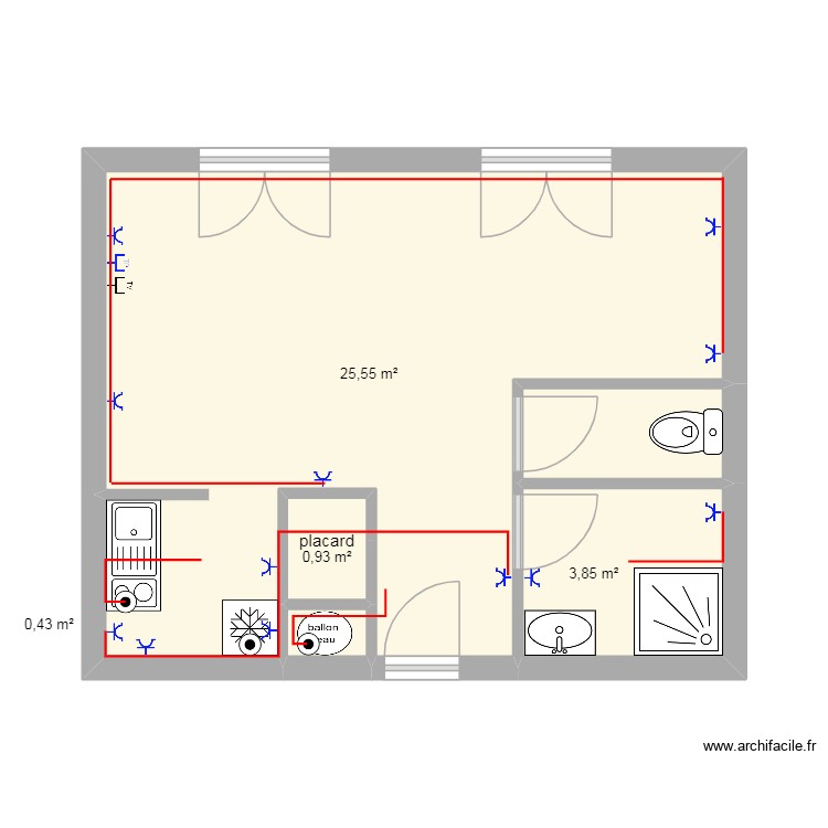 PLAN MATHEO. Plan de 0 pièce et 0 m2 PLAN MATHEO. Plan de 0 pièce et 0 m2