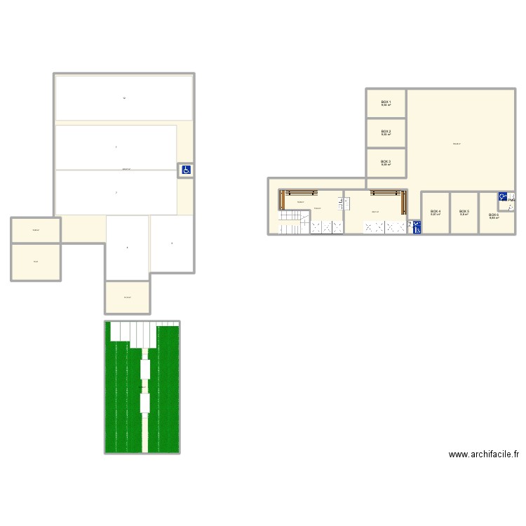 Magnum V5 - K11. Plan de 18 pièces et 565 m2