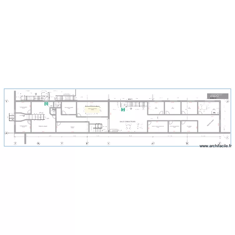 20240214 Plan deuxi&egrave;me Beloeil SJ 3 ver 16 f&eacute;vrier 2024. Plan de 