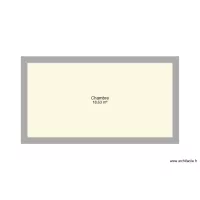 Plan chambre Théo