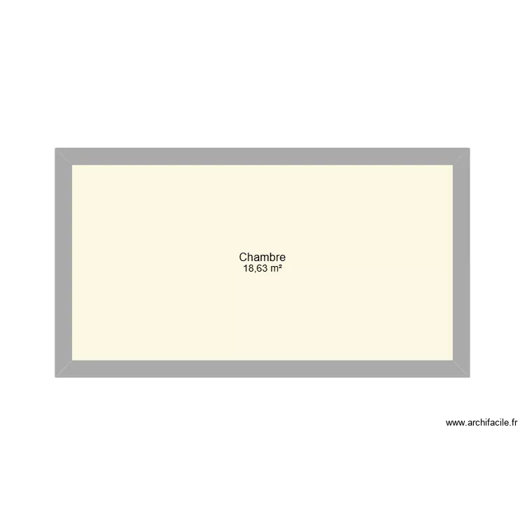 Plan chambre Théo. Plan de 2 et 37 m² Plan chambre Théo. Plan de 2 et 37 m²