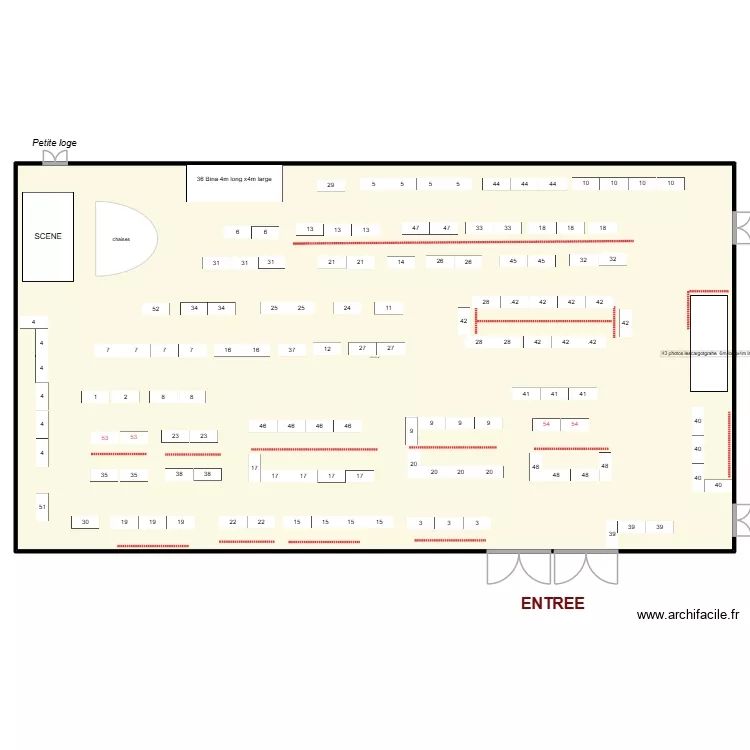plan de secours saison 6 v4. Plan de 