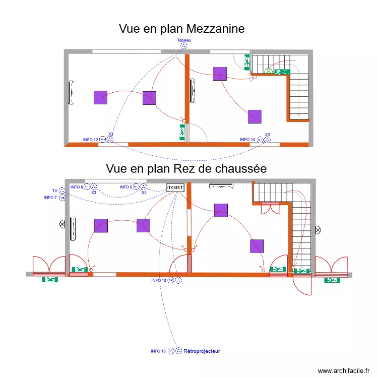 LYCEE BORA. Plan de LYCEE BORA. Plan de