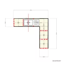 PLAN MACONNERIE CUISINE