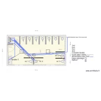 sanitaires H  saint gilles schema 