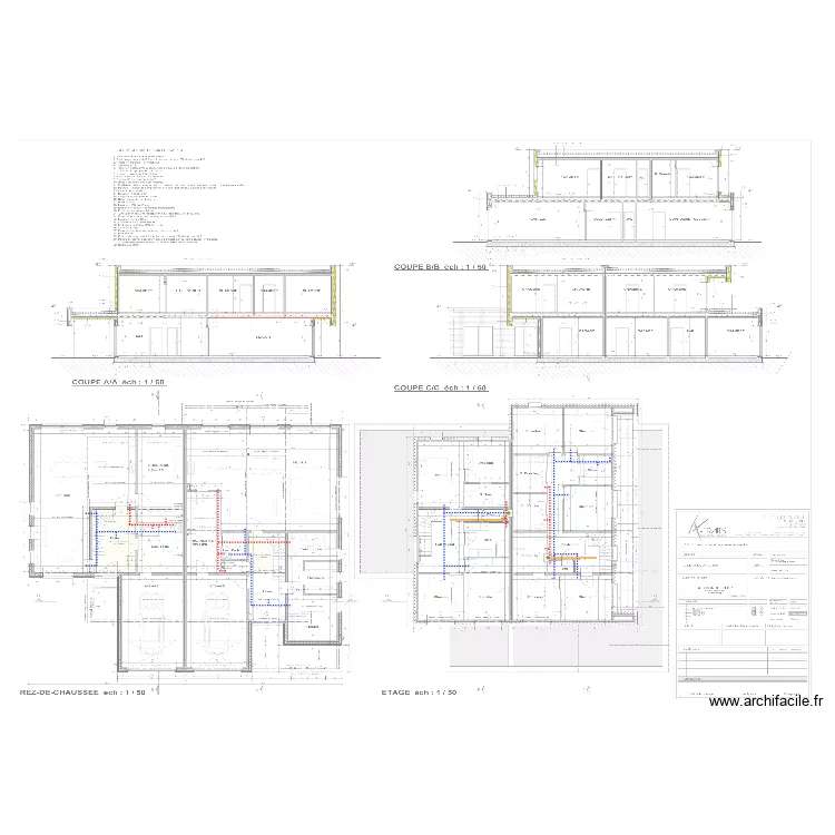 ventil Ju braine. Plan de 
