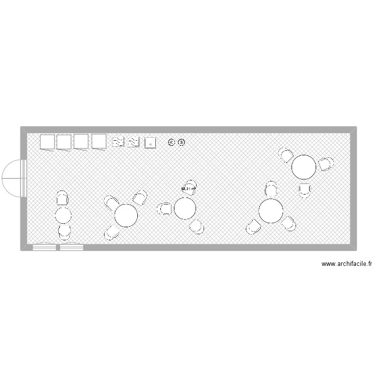 piece 1. Plan de 0 pièce et 0 m2