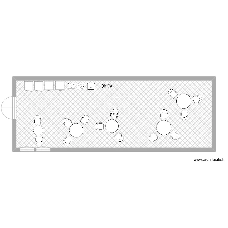 piece 1. Plan de piece 1. Plan de