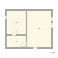 plan maison a feu