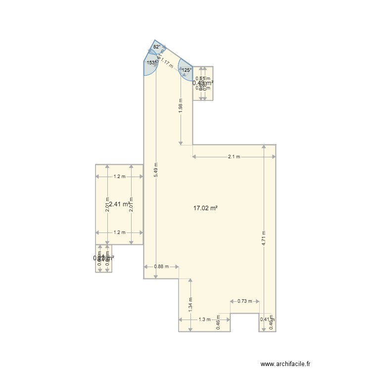 atelier précis. Plan de 0 pièce et 0 m2