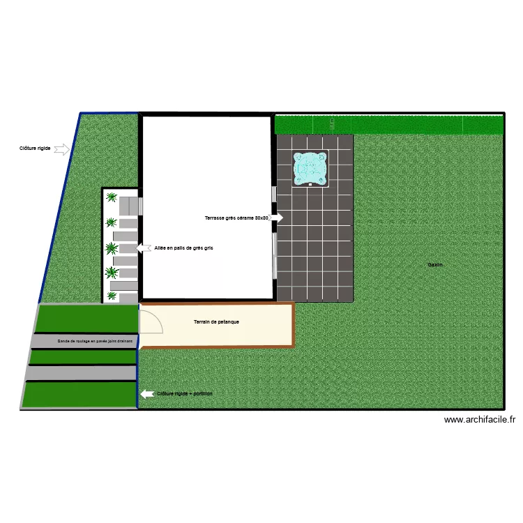 Plan liffree. Plan de 