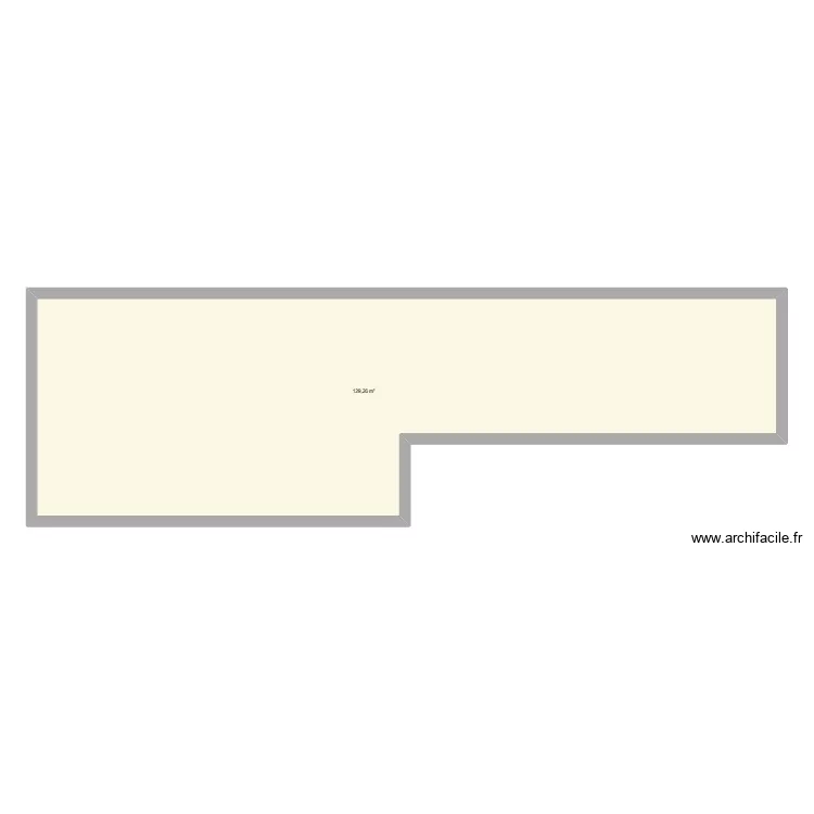 plan 2. Plan de 1  et 129 m²