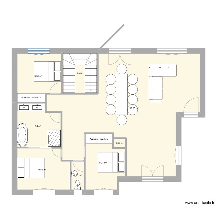 roiff 2. Plan de 0 pièce et 0 m2