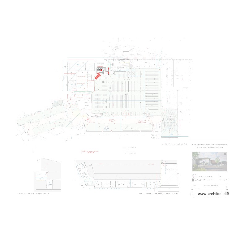 SU Gambsheim 60049 Proposition 2025. Plan de 5 pièces et 42 m2