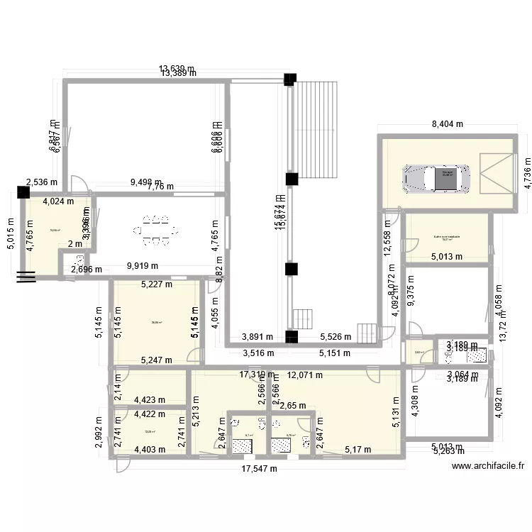 Loukanga_maison_basse_reference_cotation_nouv. Plan de 9 et 177 m² Loukanga_maison_basse_reference_cotation_nouv. Plan de 9 et 177 m²