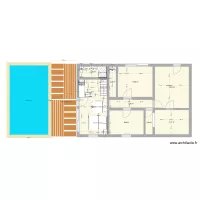 plan actuel + projet