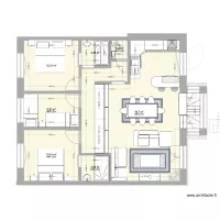 plan garage + étage 7