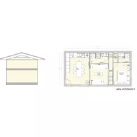 GrandeTiny Mezzanine chambre Est