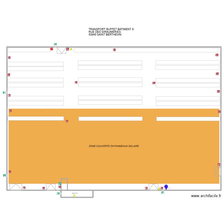 TRANSPORT ZIEGLER. Plan de 0 pièce et 0 m2