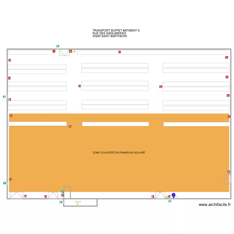 TRANSPORT ZIEGLER. Plan de 