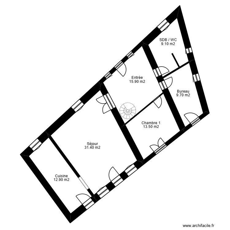 Boutault à Nouâtre plan RDC. Plan de 0 pièce et 0 m2 Boutault à Nouâtre plan RDC. Plan de 0 pièce et 0 m2