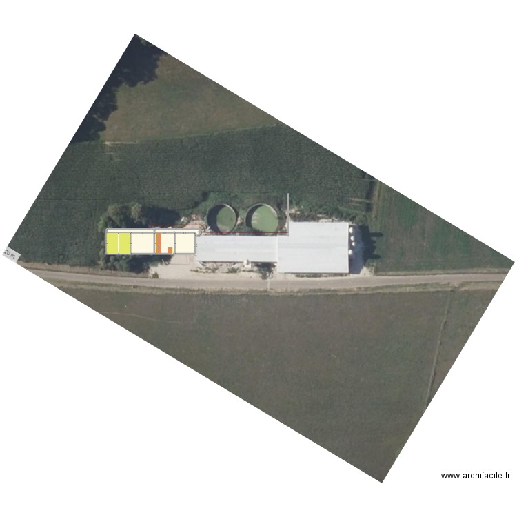 EARL PORCI NAIT. Plan de 6 pièces et 463 m2