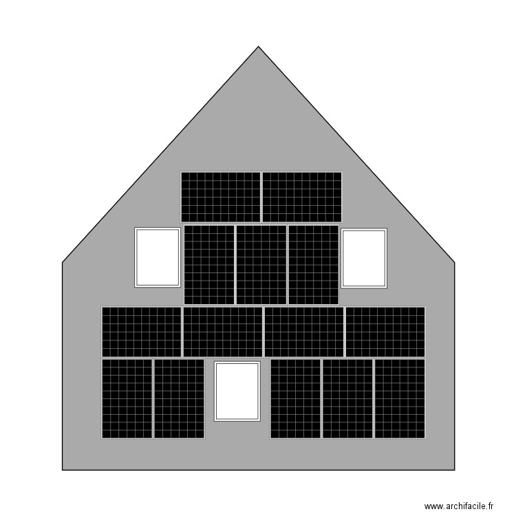 Van Dessel. Plan de 0 pièce et 0 m2