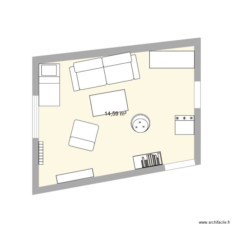 appart st bauzile. Plan de 0 pièce et 0 m2