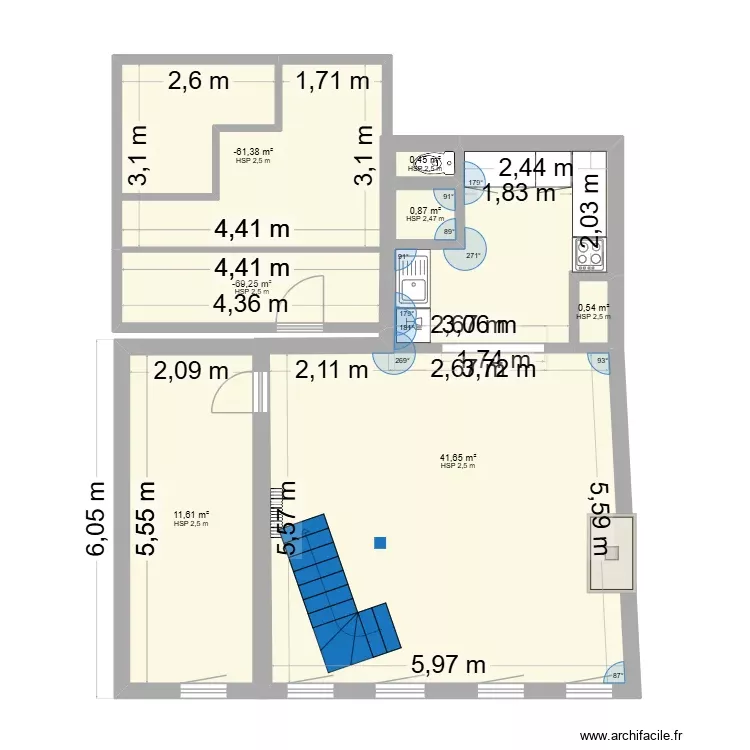Fils et compagnie. Plan de 7 Pièces et 74 m² Fils et compagnie. Plan de 7 Pièces et 74 m²