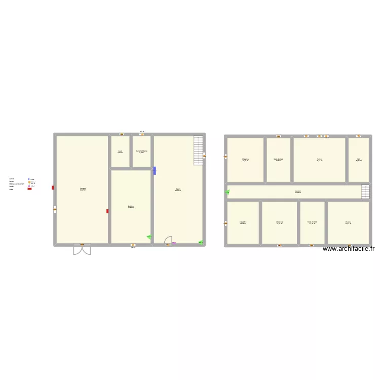 Gervasoni. Plan de 0 pièce et 0 m2