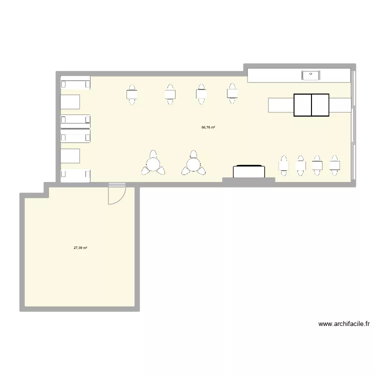 thomas plan b. Plan de 2  et 94 m²