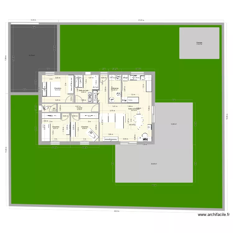 Tu uiib. Plan de 13 et 469 m² Tu uiib. Plan de 13 et 469 m²