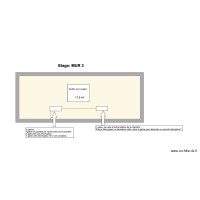 éclairage mur étage longani