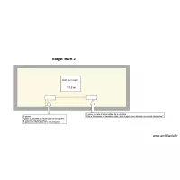 &eacute;clairage mur &eacute;tage longani